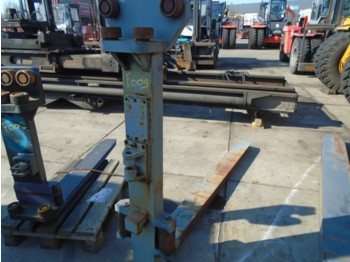 Forks for Forklift FORK Fitted With Rolls, Single 20000kg@1200 / 2400x200x110mm: picture 1
