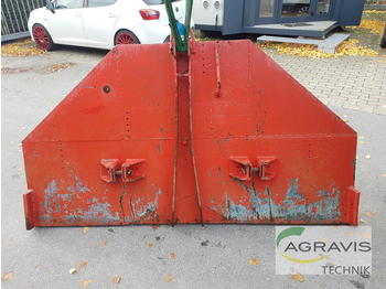 Counterweight for Agricultural machinery FRONTGEWICHT: picture 1
