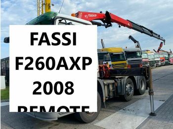 Loader crane Fassi F260AXP F260AXP: picture 1