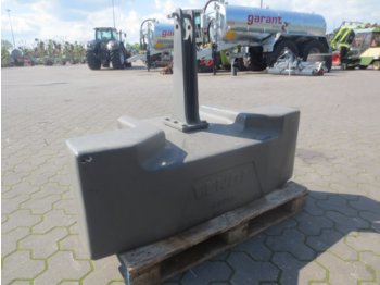 Counterweight for Agricultural machinery Fendt 1800 KG: picture 1