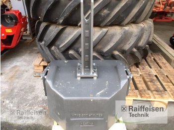 Counterweight for Farm tractor Fendt Belastungsgewicht 1250 k: picture 1