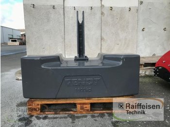 New Counterweight for Farm tractor Fendt Belastungsgewicht 1800kg: picture 1