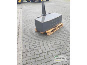 Counterweight for Agricultural machinery Fendt FRONTGEWICHT 2500 KG: picture 1