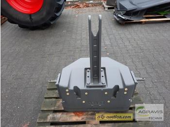 New Counterweight for Agricultural machinery Fendt FRONTGEWICHT 870 KG: picture 1