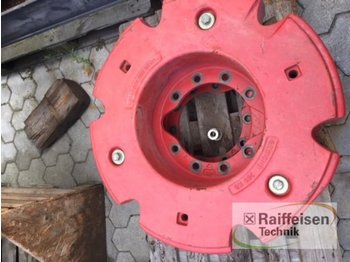 Counterweight for Fendt Radgewichte 2x300 kg mit Flans: picture 1