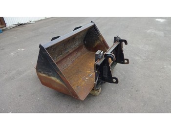 Forks Kubota PALLETVORKEN MET GRONDBAK PALLETVORKEN 120 CM