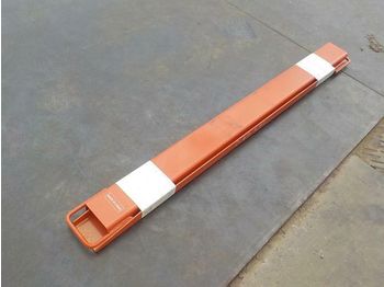 Forks Unused 72" Fork Extension to suit Forklift (2 of)