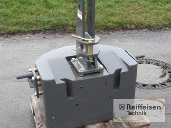 New Counterweight for Farm tractor Frans Pateer Frontgewicht B600 kg: picture 1