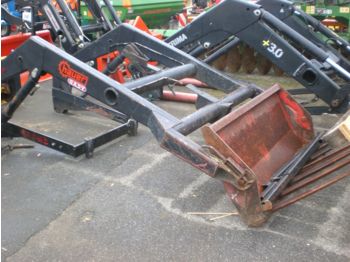 Hauer MH80,M.DUNGEGABEL  - Front loader for tractor