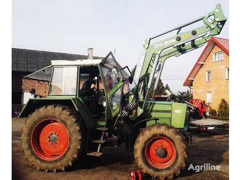 Metal-Technik Frontlader für Fendt/ Front loader/ Ładowacz TUR - front loader for tractor