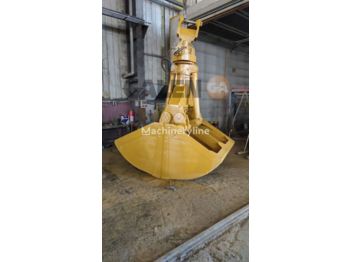 New Clamshell bucket for Waste/ Industry handler GALEN CLAMSHELL BUCKET LIEBHERR A944: picture 1