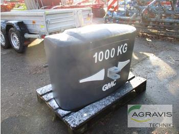 Counterweight for Agricultural machinery GMC 1000 KG INNOVATION: picture 1