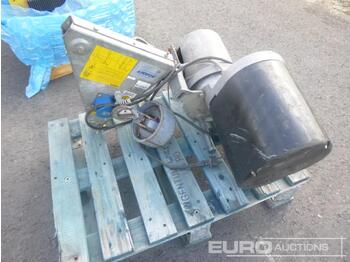 Winch for Construction machinery Geda MAXI1505 Construction Winch: picture 1