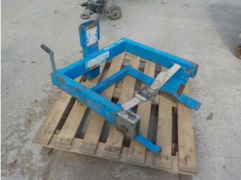 Clamp for Material handling equipment Genie 200L Drum/Barrel Clamp to suit Material Lift: picture 1