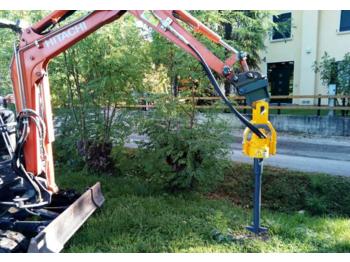 Auger for Construction machinery Ghedini Ing. Fabio Auger with stump Grinder: picture 1