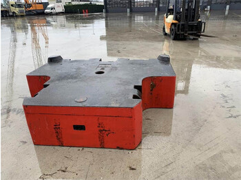 Counterweight for Construction machinery Grove GMK 6400 central counterweight 10 ton: picture 1