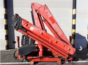 Loader crane for Truck Grúa Fassi F95A.24: picture 1