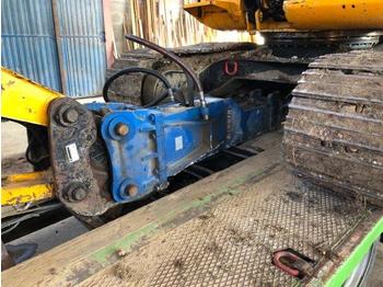 Hydraulic hammer for Construction machinery HAMMER BRISE ROCHE POUR PELLE 14T A 18 TONNES: picture 1