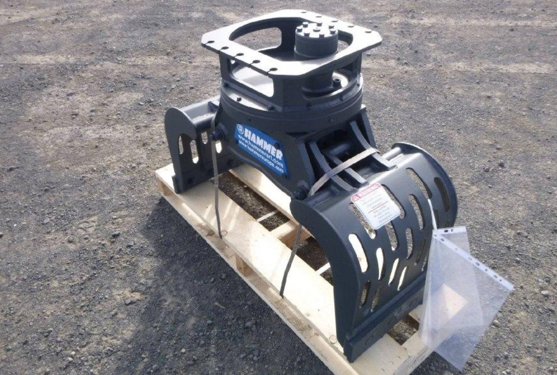 New Grapple for Excavator HAMMER GR 15Hydraulic Demolition Sorting grapple: picture 4