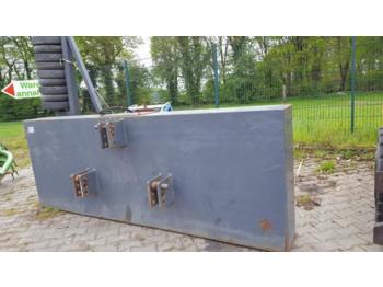Counterweight for Agricultural machinery HECKGEWICHT WALZGEWICHT: picture 1