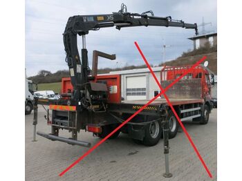 Loader crane for Truck HIAB 144 B-3 DUO REMOTE CONTROL Kran Cran: picture 1