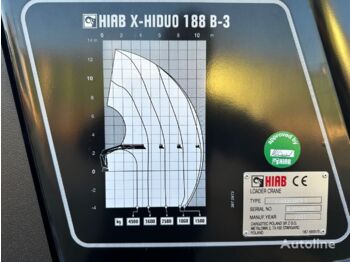 New Loader crane HIAB X-HiDuo 188 B-3: picture 4