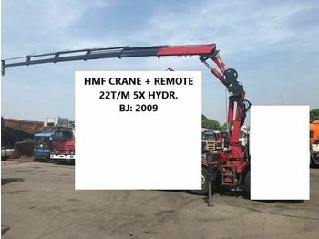 Loader crane HMF 2220 K5 2220 K5: picture 1