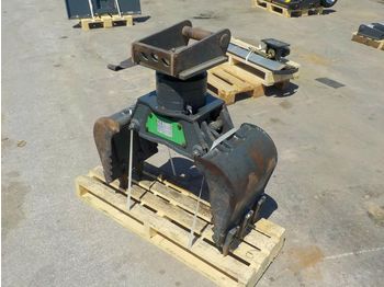 Clamshell bucket for Construction machinery Hammer GRP150CH: picture 1