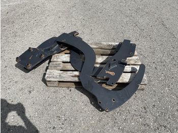 Front loader for tractor Hauer Fendt 400 Vario: picture 1