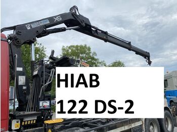 Loader crane Hiab 122 DS-2 + 5E & 6E FUNCTIE 122 DS-2 PRO: picture 1
