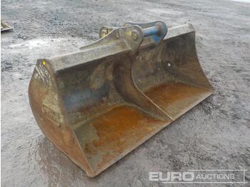 Bucket Hill 70" Ditching Bucket 65mm Pin to suit 13 Ton Excavator: picture 1