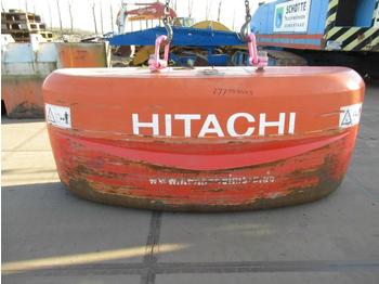 Counterweight for Excavator Hitachi ZX250LCN-3: picture 1