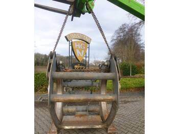 Grapple for Construction machinery Holzgreifzange Volvo L150/L180: picture 2