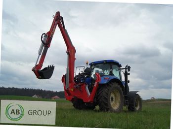 New Attachment for Farm tractor Hydramet H 500T: picture 1