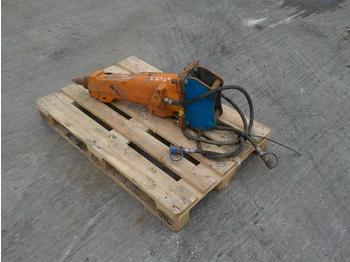 Hydraulic hammer Hydraulic Breaker 35mm Pin to suit Mini Excavator: picture 1