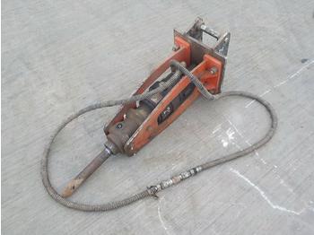 Hydraulic hammer Hydraulic Breaker 35mm Pin to suit Mini Excavator: picture 1