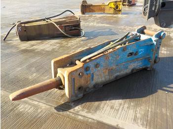 Hydraulic hammer Hydraulic Breaker 80mm Pin to suit 20 Ton Excavator: picture 1