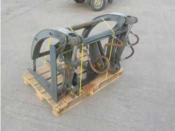 Clamp for Telescopic handler Hydraulic Grab to suit Telehandler: picture 1