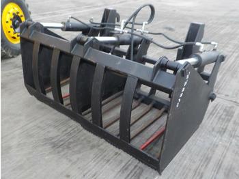 Clamp for Telescopic handler Hydraulic Muck Grab to suit JCB Telehandler: picture 1