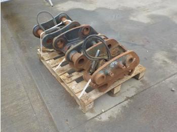 Quick coupler Hydraulic Quick Hitch to suit KX080 8 Ton Excavator: picture 1