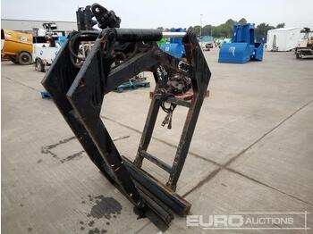 Clamp Hydraulic Rotating Block Grab to suit Crane: picture 1