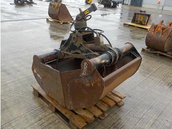 Clamshell bucket Hydraulic Rotating Clamshell Bucket to suit Crane: picture 1