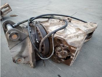 Demolition shears for Excavator Hydraulic Rotating Multi Tool 80mm Pin to suit 20 Ton Excavator, Shear Head: picture 1