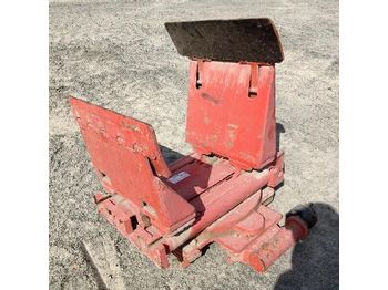Clamp for Forklift Hydraulic Rotating Roll Clamp to suit Forkift: picture 1