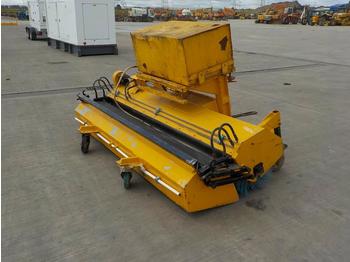 Broom for Municipal/ Special vehicle Hydraulic Sweeper Collector: picture 1