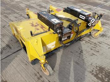 Broom for Telescopic handler Hydraulic Sweeper Collector to suit JCB Telehandler (Spares) (No Brush, No Motor): picture 1
