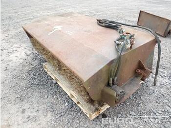 Broom Hydraulic Sweeper Collector to suit Skidsteer Loader: picture 1