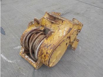 Winch for Bulldozer Hydraulic Winch to suit Dozer: picture 1