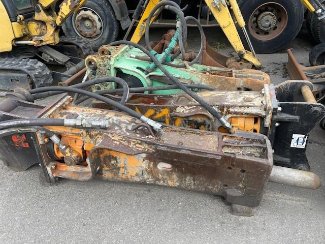 Hydraulic hammer MARTEAU HYDRAULIQUE nc