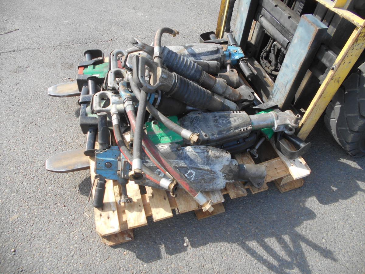 Hydraulic hammer nc nc